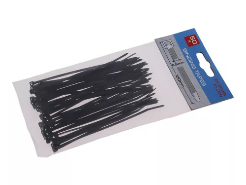 Festa Kábelkötegelő 120 x 2,5 mm fekete (50 db)