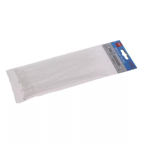 Kábelkötegelő 200x3,6 fehér 50db