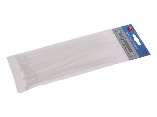Kábelkötegelő 200x3,6 fehér 50db