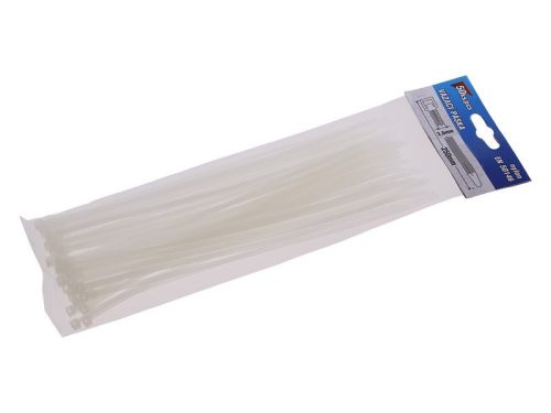 Festa Kábelkötegelő 250 x 3,6 mm fehér (50 db)