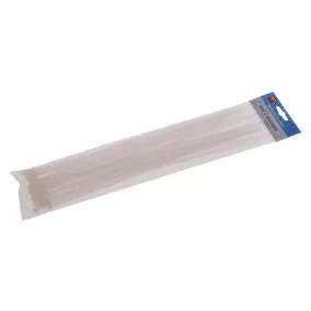 Kábelkötegelő 400 x 4,8 mm fehér (50 db)