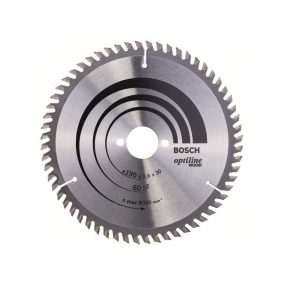 BOSCH Optiline Wood körfűrészlap