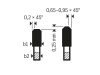 Bosch fűrésztárcsa szendvicspanelhoz  190x30x2,0mm / 36T