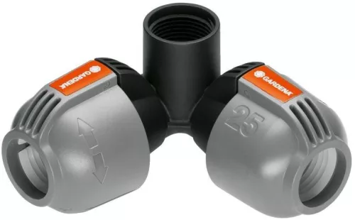 Gardena Sarok L-Elem 3/4' Bm