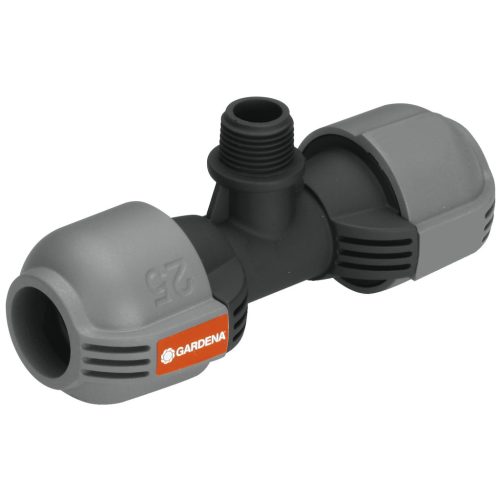 Gardena T-Elem 25 mmx1/2' Külső Menettel