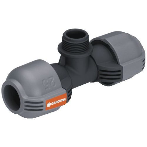 Gardena T-Elem 25 mmx3/4' Külső Menettel