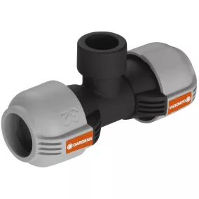   Gardena T-elem 32 mmx3/4' belső menettel készlet erejéig