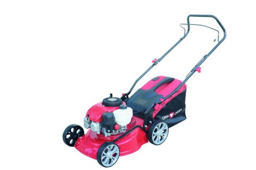 Gama Garden GLM 40P Basic-NP130 mot.fűnyíró acél házzal 40cm/132cm3