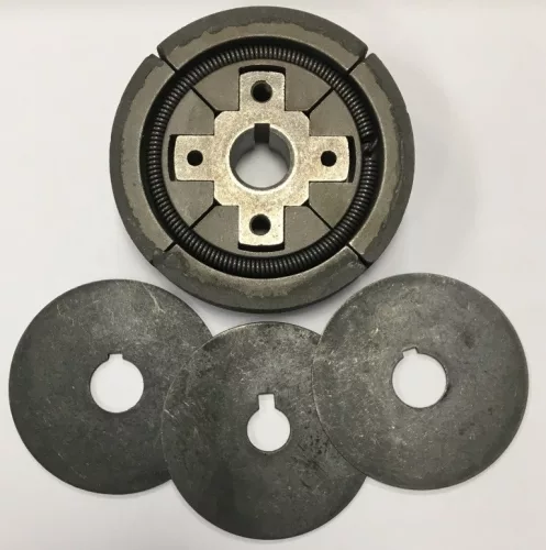 RÖPSÚLYOS KUPLUNG VIBRÁCIÓS TALPHOZ HENGER -15mm ÁTMÉRŐ - 80mm