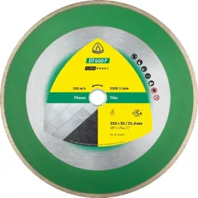 DT600F Gyémántkorong 300x2x30