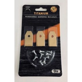   TARTALÉK KÉS ROBOTFŰNYÍRÓHOZ HUSQVARNA GARDENA 35mm TYTAN - 9 db