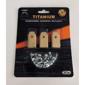   TARTALÉK KÉS ROBOTFŰNYÍRÓHOZ HUSQVARNA GARDENA 35mm TYTAN - 30 db