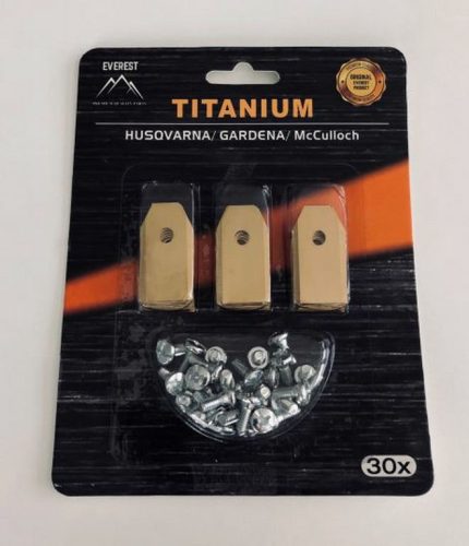 TARTALÉK KÉS ROBOTFŰNYÍRÓHOZ HUSQVARNA GARDENA 35mm TYTAN - 30 db