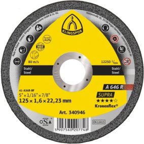 Klingspor A646R Vágókorong 230x1,9x22,2