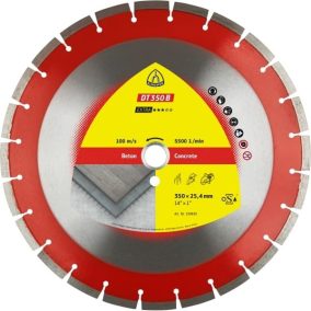 Klingspor DT 350 B gyémántvágó 400x3,6x25,4mm 28 szegmes