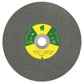 Köszörűkorong szürke 1c60 32/25/20 10528 175x20x32