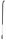 Gardena Cs-Ergoline Nyél Alumínium 130 Cm Egyenes