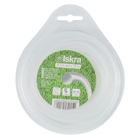 Iskra Műanyag Vágószál 3,0x15m Kör