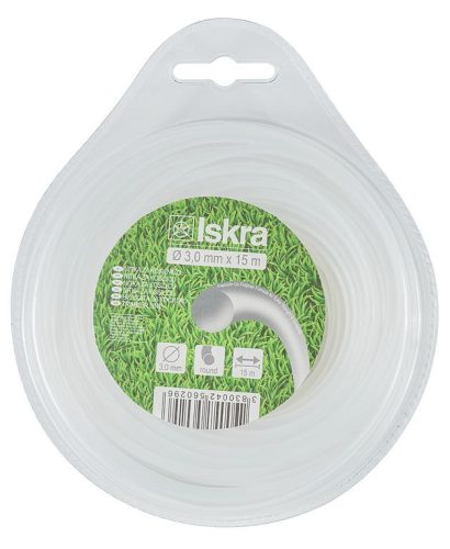 Iskra Műanyag Vágószál 3,0x15m Kör