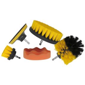 Iskra Ero Fúrógépbe Fogható 5 Részes Kefekészlet