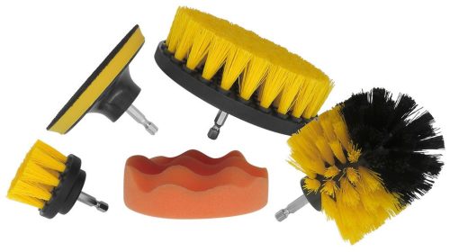 Iskra Ero Fúrógépbe Fogható 5 Részes Kefekészlet