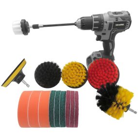 Iskra Ero Fúrógépbe Fogható 16 Részes Kefekészlet