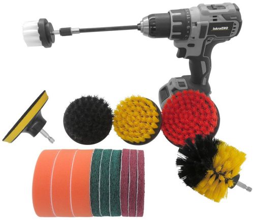 Iskra Ero Fúrógépbe Fogható 16 Részes Kefekészlet