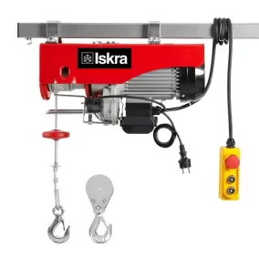 Iskra Ev-500-999 Elektromos Emelő Drótkötéllel