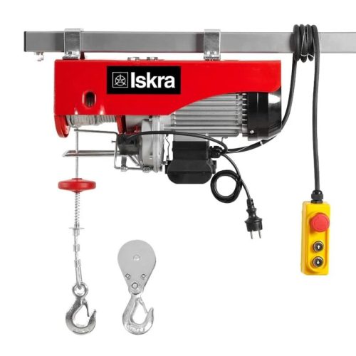 Iskra Ev-500-999 Elektromos Emelő Drótkötéllel