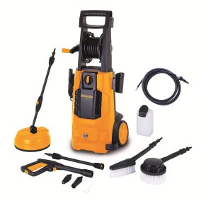  Riwall REPW 180 SET - magasnyomású mosó 180 bar, tartozékokkal