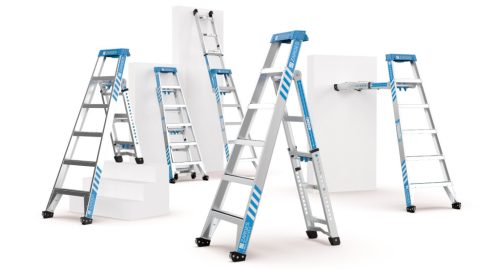 Zarges MultiMaster 5 sokfunkció létra XL csomag