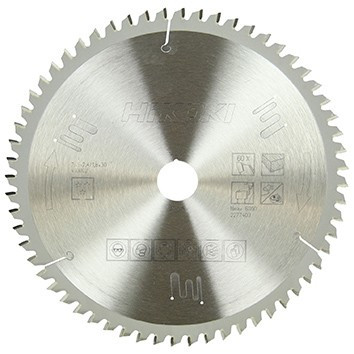 Hikoki körfűrészlap 125x20 Z28 Inox