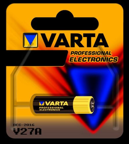 VARTA Riasztó Elem Alkáli V27A B1