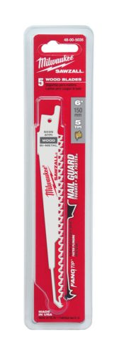 Milwaukee Szablyafűrészlapok 150/4,2 mm Bimetál, Co 5 db