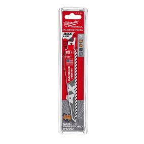 Milwaukee Szablyafűrészlap TCT AX Carbide 150 mm - 1 db