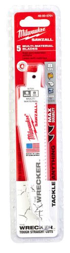 Milwaukee Szablyafűrészlap 150 mm, 8/3,2 mm Bimetál, Co 5 db