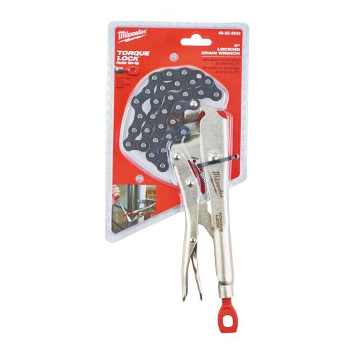 Milwaukee TORQUE LOCK™ Láncos önzáró fogó Max. átfogás o 79 mm