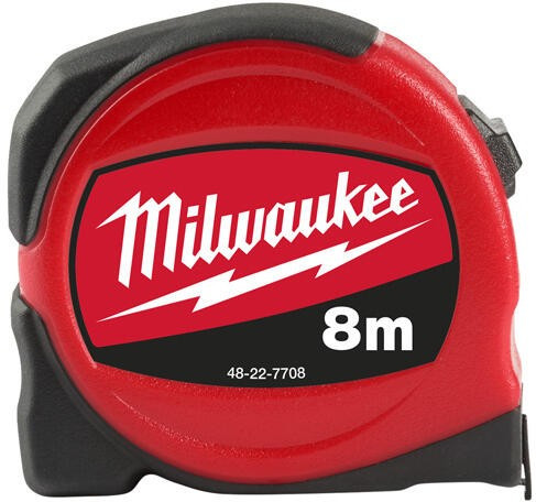 Milwaukee Slimline mérőszalag 8 m / 25 mm 1 db