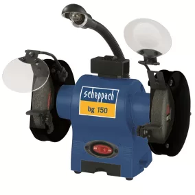 Scheppach Bg 150 Kettős Köszörű Pro Elektromos 230v