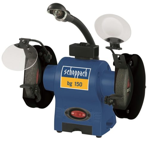 Scheppach Bg 150 Kettős Köszörű Pro Elektromos 230v