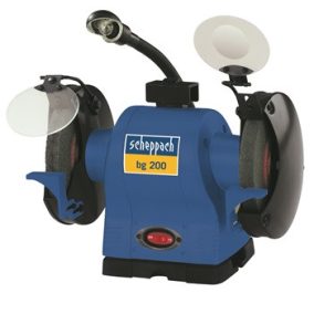 Scheppach Bg 200 Kettős Köszörű Pro Elektromos 230v