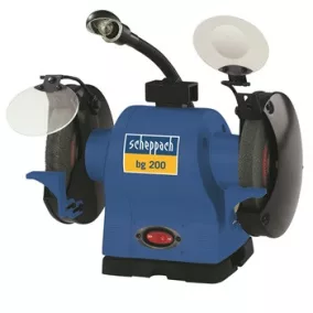 Scheppach Bg 200 Kettős Köszörű Pro Elektromos 230v