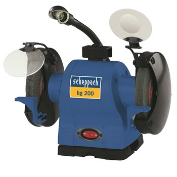 Scheppach Bg 200 Kettős Köszörű Pro Elektromos 230v