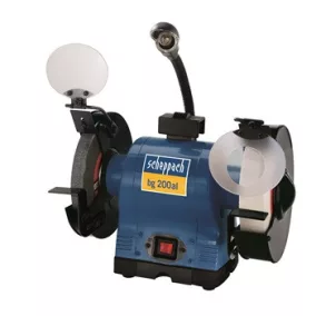 Scheppach Bg 200 Al Kettős Köszörű Pro Elektromos 230v