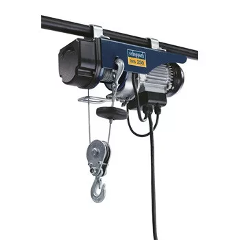 Scheppach Hrs 250 Drótköteles Csörlő-Emelő Elektromos 230v