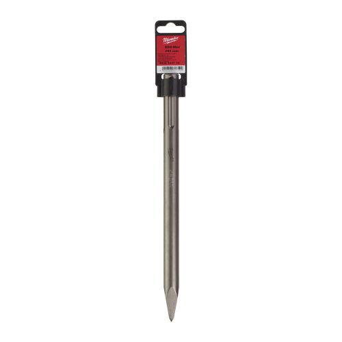 Milwaukee SDS-Max  hegyes véső hossz 280 mm  1 db