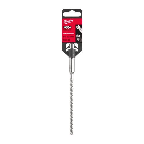 Milwaukee MX4 SDS-Plus 4 élű fúrószár  5,5 x 100/160 mm  1 db