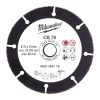Milwaukee Karbid vágótárcsa 76 mm (M12 FCOT) - 1db