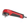 Milwaukee Shockwave Sarokcsavarozó adapter, bitekkel - 1 db