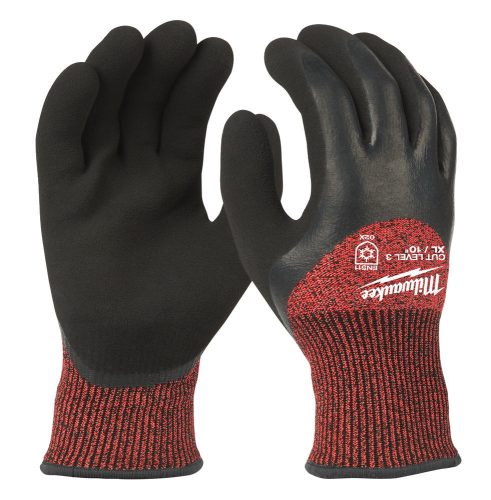 Milwaukee Vágásbiztos védőkesztyű-Téli verzió - 3/C  -XL/10 -1pár